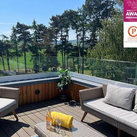 Luxury Lodge With Hot Tub At Lindores Newburgh  Экстерьер фото