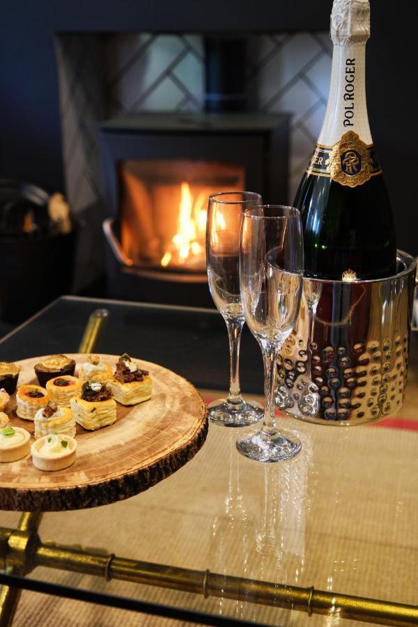 Luxury Lodge With Hot Tub At Lindores Newburgh  Экстерьер фото