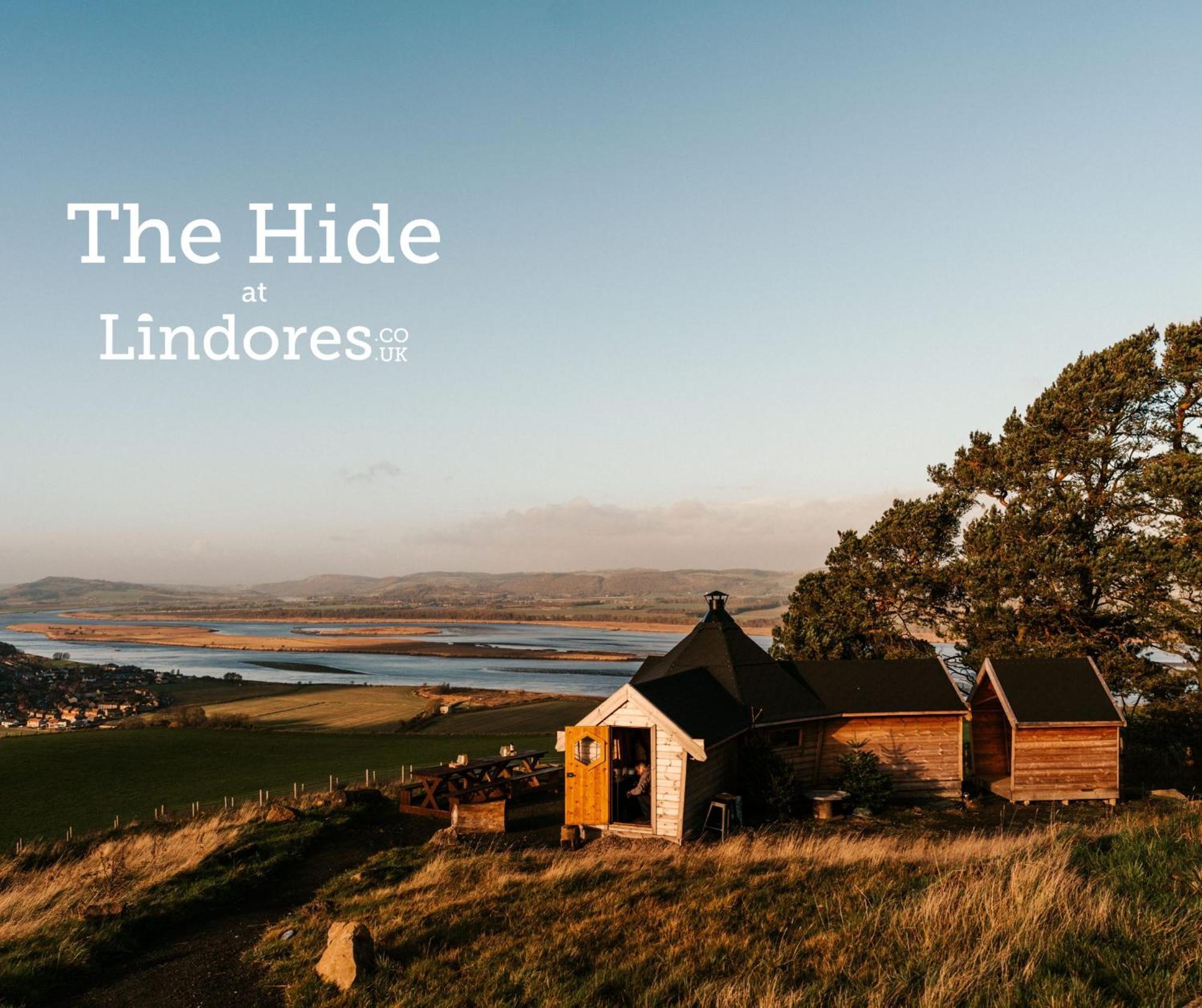 Luxury Lodge With Hot Tub At Lindores Newburgh  Экстерьер фото