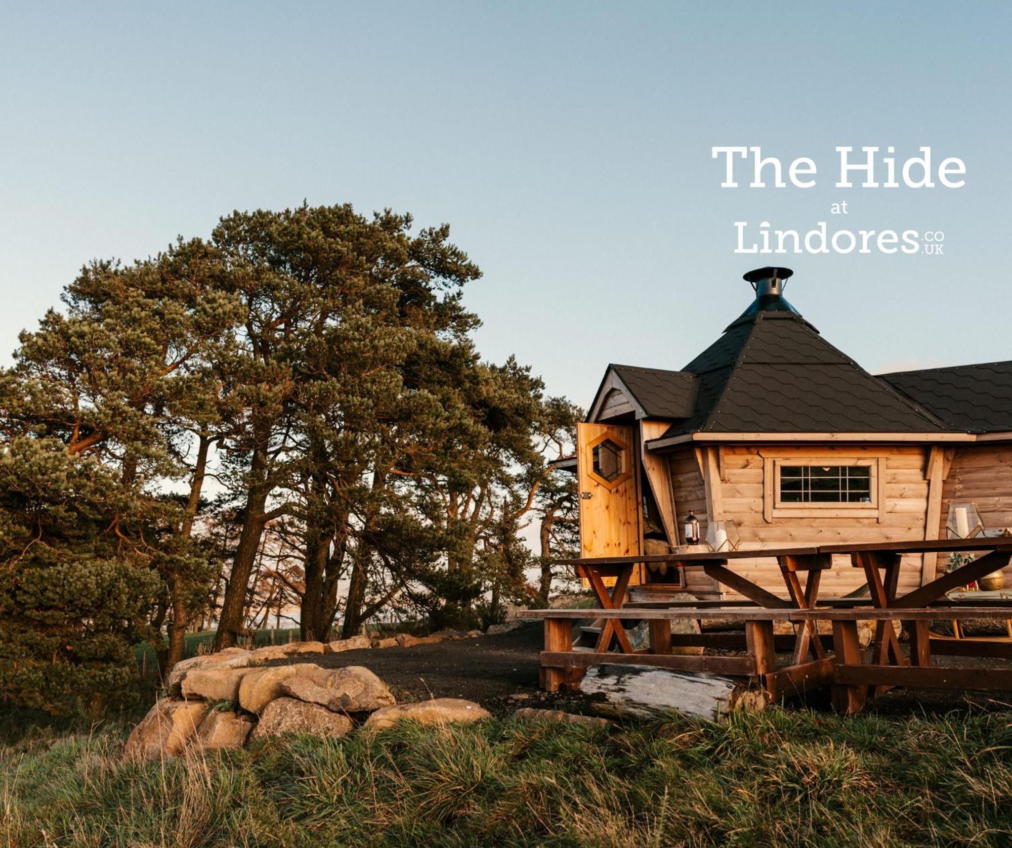 Luxury Lodge With Hot Tub At Lindores Newburgh  Экстерьер фото