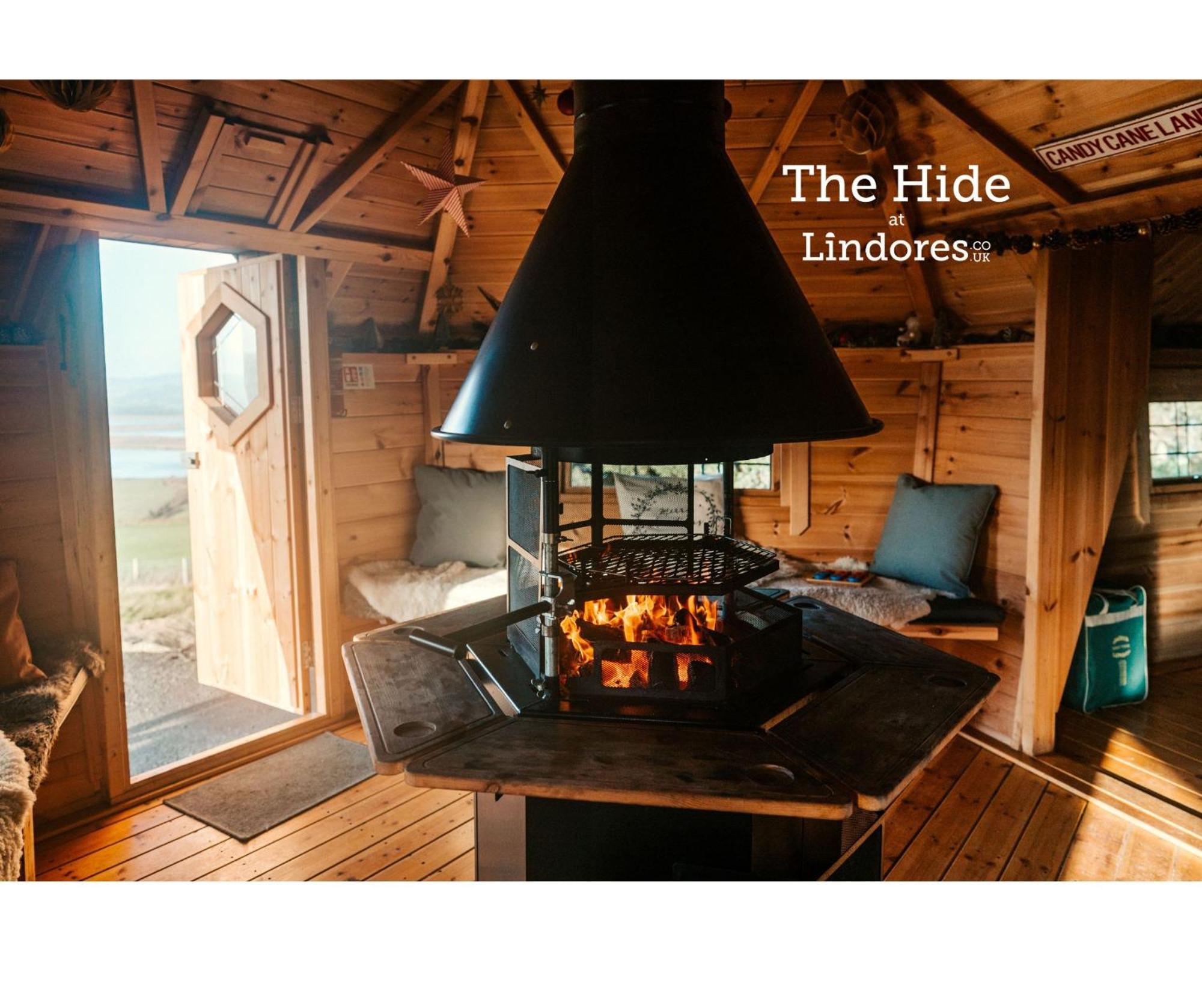 Luxury Lodge With Hot Tub At Lindores Newburgh  Экстерьер фото