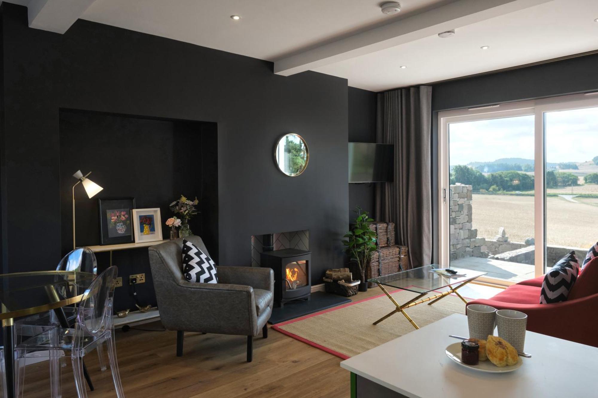 Luxury Lodge With Hot Tub At Lindores Newburgh  Экстерьер фото